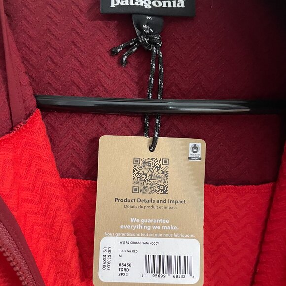 NWT Patagonia R1 CrossStrata Alpine Softshell Hoody - Picture 6 of 6